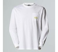 THE NORTH FACE Camiseta 'Expedition Celebration' azul claro / kiwi / rojo / offwhite XL azul claro / kiwi / rojo / offwhite