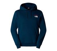 The North Face Expedition System Graphic Sudadera con Capucha para Hombre Midnight Petrol L