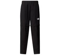 The North Face Exploration Convertible Pantalones para Senderismo para niños TNF Black 164