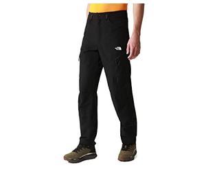 The North Face Exploration Pantalones TNF Black 28 Largo
