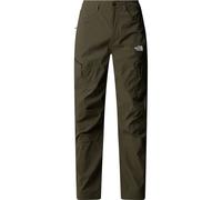 THE NORTH FACE Exploration Reg Tapered Pants - Hombre - Gris / Verde - talla 38- modelo 2027
