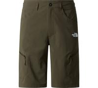 THE NORTH FACE Exploration Short - Hombre - Verde / Gris - talla 34- modelo 2026