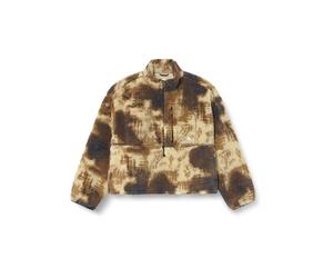 The North Face Extreme Pile 2 Sudadera para Mujer Gravel TNF Bleach Dye P XL