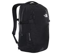 THE NORTH FACE Fall Line Backpack, TNF Black | Mochila Reflectante para la Escuela, el Trabajo y los Viajes con Funda para el Portátil