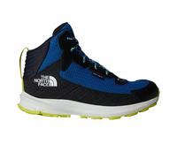 The North Face Fastpack Waterproof Mid botas de trekking para niños | EU 32 in Hero Blue/Black