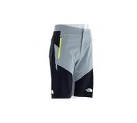THE NORTH FACE Felik Pantalones Cortos, Monument Grey/TNF Black, 38W para Hombre