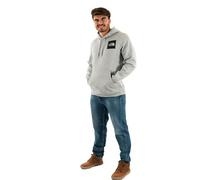 The North Face Fine Sudadera con Capucha para Hombre TNF Light Grey Heather XL