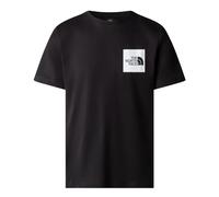 THE NORTH FACE Fino Camiseta, TNF Negro, XL para Hombre
