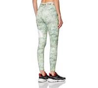 THE NORTH FACE Flex Rise Camiseta, Lima Cream Grit Textura Print, XS para Mujer