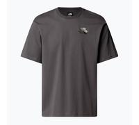 The North Face Flower Dome Relaxed Graphic Camiseta para Hombre Anthracite Grey L