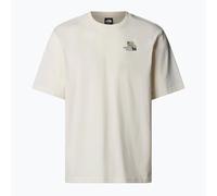 The North Face Flower Dome Relaxed Graphic Camiseta para Hombre White Dune S