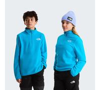 THE NORTH FACE Forro polar Glacier 1/4 zip. Color azul