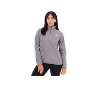 The North Face forro polar manga larga 100 Glacier 1/4 Zip M Gris/plata