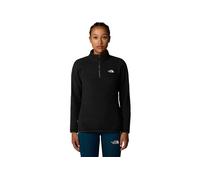 The North Face forro polar manga larga 100 Glacier 1/4 Zip vêtement running femme L Noir
