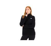 The North Face forro polar manga larga 100 Glacier 1/4 Zip XS Negro