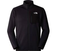 The North Face - Forros polares - M Crest Full Zip Jacket TNF Black - Talla L - Negro Negro L