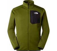 The North Face - Forros polares - M Crest Full Zip Jacket Woodland Green - Talla M - Verde Verde M