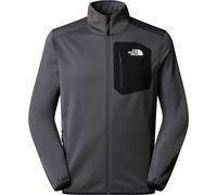 The North Face - Forros polares - M Crest FZ Anthracite Grey TNF Black - Talla S - Gris Gris S
