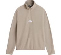 The North Face - Forros polares - M Glacier 1/4 Zip Embroidered Logo Stone Slab - Talla L - Beige Beige L
