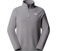 The North Face - Forros polares - M Glacier Fleece 1/4 Zip Jacket TNF Mid Grey Heather - Talla XXL - Gris Gris XXL
