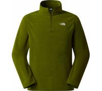 The North Face - Forros polares - M Glacier Fleece 1/4 Zip Jacket Woodland Green - Talla S - Verde Verde S