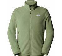The North Face - Forros polares - M Glacier Fleece Jacket Bark Mist - Talla XL - Verde Verde XL
