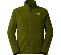 The North Face - Forros polares - M Glacier Fleece Jacket Woodland Green - Talla M - Verde Verde M