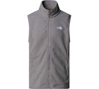 The North Face - Forros polares - M Glacier Fleece Vest TNF Mid Grey Heather - Talla S - Gris Gris S