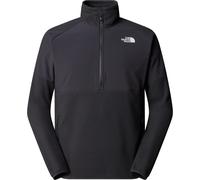 The North Face - Forros polares - M Glacier Heavyweight 1/2 Zip Asphalt Grey TNF Black - Talla S - Gris Gris S