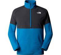 The North Face - Forros polares - M Glacier Heavyweight 1/2 Zip Dusk Blue Asphalt Grey - Talla S - Azul Azul S