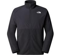 The North Face - Forros polares - M Glacier Heavyweight Full Zip Asphalt Grey TNF Black - Talla L - Gris Gris L
