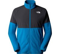 The North Face - Forros polares - M Glacier Heavyweight Full Zip Dusk Blue Asphalt Grey - Talla M - Azul Azul M