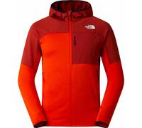 The North Face - Forros polares - M Polartec Powergrid Stormgap Hoodie Lava Red Iron Clay - Talla L - Rojo Rojo L