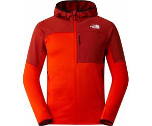The North Face - Forros polares - M Polartec Powergrid Stormgap Hoodie Lava Red Iron Clay - Talla L - Rojo Rojo L
