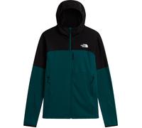 The North Face M Polartec Powergrid Stormgap Hoodie forro polar hombre - Pacific Teal/Tnf Black - XL