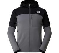 The North Face - Forros polares - M Polartec Powergrid Stormgap Hoodie Smoked Pearl TNF Black - Talla M - Gris Gris M