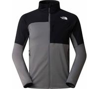 The North Face - Forros polares - M Polartec Powergrid Stormgap Jacket Smoked Pearl TNF Black - Talla XL - Gris Gris XL