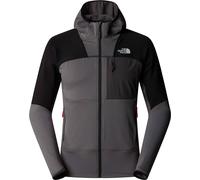 The North Face - Forros polares - M Stormgap Powergrid Hoodie Smoked Pearl/TNF Black - Talla S - Gris Gris S