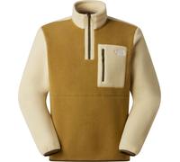 The North Face - Forros polares - M Yumiori 1/4 Zip Cedar Desert Stone - Talla S - Verde Verde S