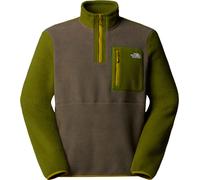 Chaqueta the north face yumiori 1/4 zip new taupe verde hombre S