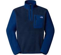 The North Face - Forros polares - M Yumiori 1/4 Zip Summit Navy/Estat Blue - Talla 120-129 - Azul marino Azul marino 120-129
