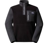 The North Face - Forros polares - M Yumiori 1/4 Zip TNF Black Asphalt Grey Monument Grey - Talla XL - Negro Negro XL