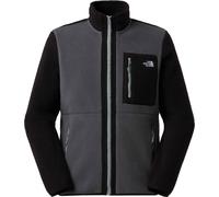 The North Face - Forros polares - M Yumiori Full Zip Anthracite Grey TNF Black - Talla S - Gris Gris S