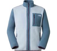 The North Face - Forros polares - M Yumiori Full Zip Frost Grey Granite Grey - Talla L - Azul Azul L