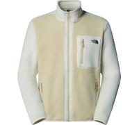 The North Face - Forros polares - M Yumiori Full Zip Gravel/White Dune/Gravel - Talla S - Gris Gris S
