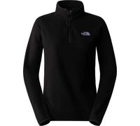 The North Face NF0A855M4H01 100 Glacier 1/4 Zip Sweatshirt Mujer TNF Black-NPF Tamaño S