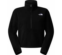 The North Face - Forros polares mujer - W Glacier Fleece 1/2 Zip Short Jacket TNF Black para Mujer - Talla M - Negro Negro M