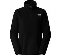 The North Face forro polar manga larga 100 Glacier 1/4 Zip vêtement running femme M Noir