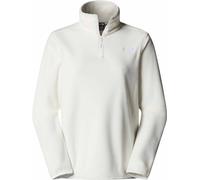 The North Face - Forros polares mujer - W Glacier Fleece 1/4 Zip Jacket White Dune para Mujer - Talla M - Beige Beige M