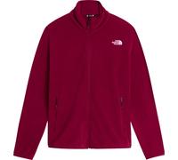 The North Face - Forros polares mujer - W Glacier Fleece Jacket Burgundy Crush - Talla L - Burdeos Burdeos L